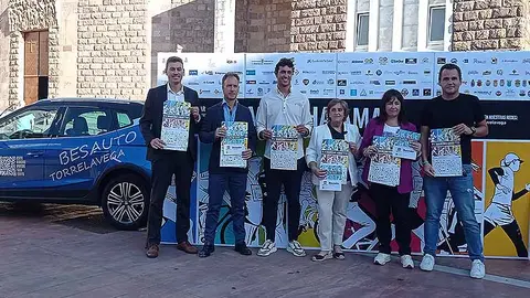 Presentaci&oacute;n de la tradicional marcha AMAT, que se celebrar&aacute; el 12 de octubre en Torrelavega.