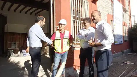 Las obras en el antiguo edificio de la C&aacute;mara en La Llama finalizar&aacute;n para el pr&oacute;ximo verano y costar&aacute;n 1,1 millones de euros.