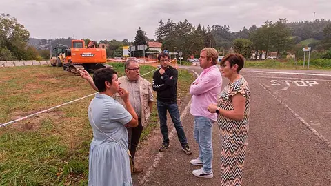 Iniciadas las obras que solventar&aacute;n los problema de inundaciones en Caranceja (Reoc&iacute;n).