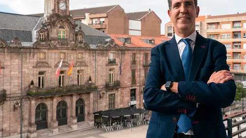 Carlos Augusto Carrasco, presidente de la C&aacute;mara de Torrelavega y de Cinbesa.