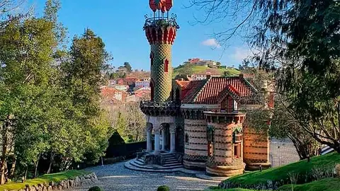 El Capricho de Gaud&iacute;, en Comillas