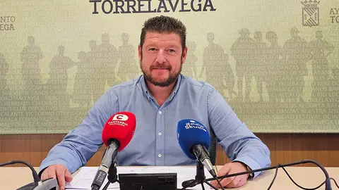 Jes&uacute;s S&aacute;nchez, concejal de Desarrollo Local de Torrelavega.