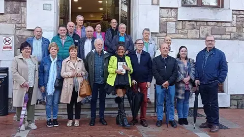 Integrantes de las formaciones corales que participar&aacute;n en la feria.