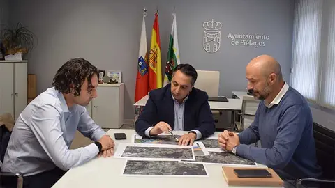 Petici&oacute;n conjunta de Astillero, Pi&eacute;lagos y Puente Viesgo para tener m&aacute;s carriles-bici.