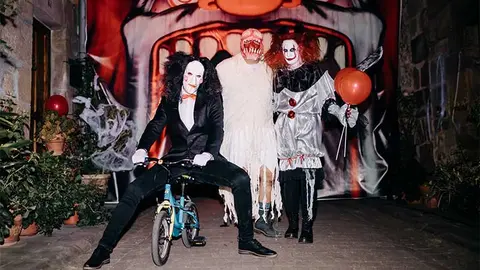 Imagen de archivo del Pasaje del Terror de Cartes de 2022.
