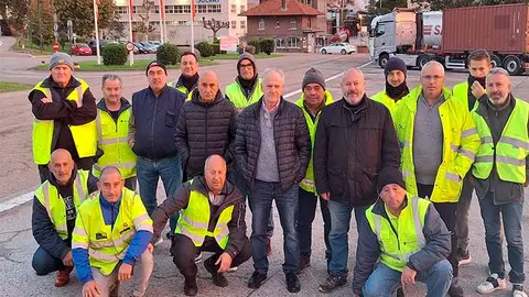 La huelga en la cantera del Tejas-Dobra ha durado 9 d&iacute;as.