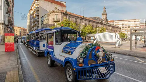 El tren Grillo volver&aacute; a recorrer las calles de Torrelavega estas navidades en viajes gratuito.