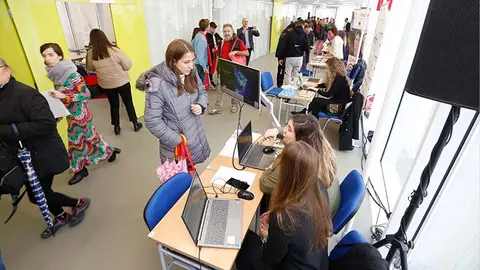 Imagen de archivo de la Feria del Empleo celebrada el a&ntilde;o pasado.