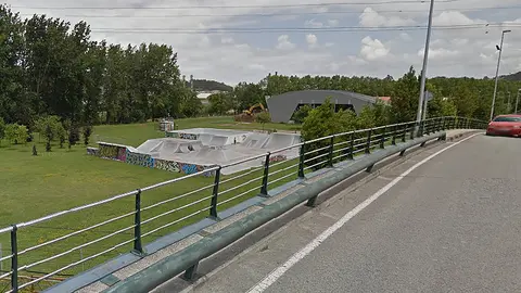 El actual parque de skate de La Lechera ser&aacute; demolido por el paso de la v&iacute;a auxiliar al soterramiento.