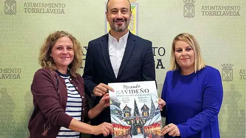 Presentaci&oacute;n de algunas de las actividades que se celebrar&aacute;n en Torrelavega en torno a la pr&oacute;xima Navidad.