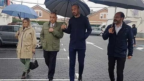 La urbanizaci&oacute;n del barrio Insa en Tanos ha quedado totalmente completada.