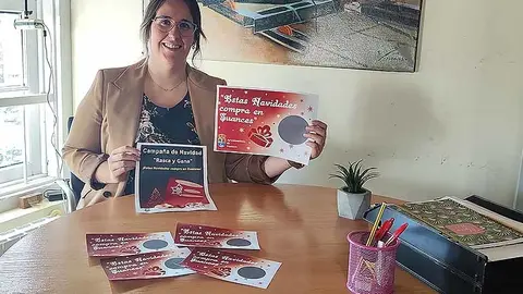 Paula Hoyos es la concejal de Comercio de Suances.