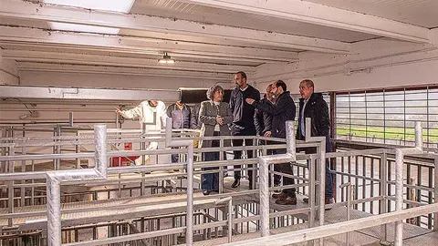 La nueva cuadra del matadero de Barreda, entre las mejores de Europa.