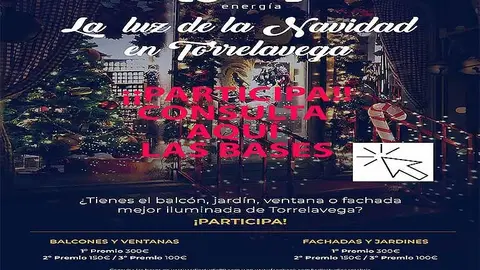 Participa en el concurso de decoraci&oacute;n navide&ntilde;a 'Logos, la luz de la Navidad en Torrelavega'.