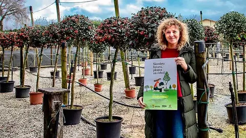Patricia Portilla, concejal de Medio Ambiente e Infraestructura Verde de Torrelavega.