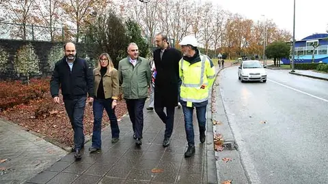 Visita hoy de los m&aacute;ximos responsables de las administraciones central, regional y local al inicio de las obras de la v&iacute;a auxiliar.