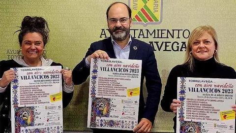 Presentaci&oacute;n del concierto de villancicos 'Torrelavega... con aire navide&ntilde;o'.