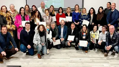 La C&aacute;mara de Comercio acogi&oacute; la entrega de premios del concurso de escarates de Torrelavega.