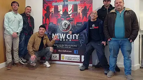 Presentaci&oacute;n del I Concurso de Bandas Emergentes Ciudad de Torrelavega.