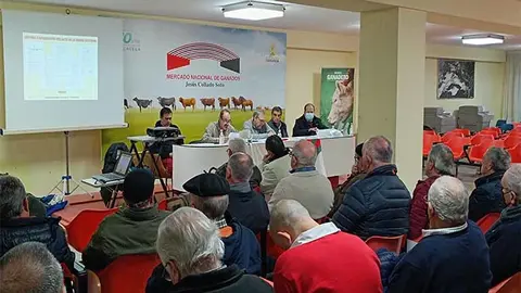 Asamblea general de la Ronda Marcera de Torrelavega celebrada hace unos d&iacute;as.