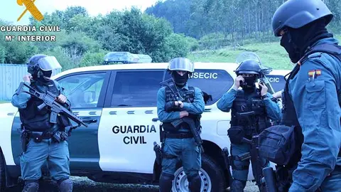 La base de operaciones de la banda se encontraba en Barcelona, desde donde planeaban los golpes por toda la zona Norte de Espa&ntilde;a.
