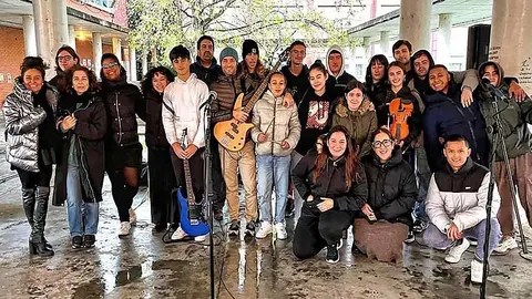 Alumnos del IES Zapat&oacute;n y de la Escuela de M&uacute;sica ofrecer&aacute;n un concierto este viernes.