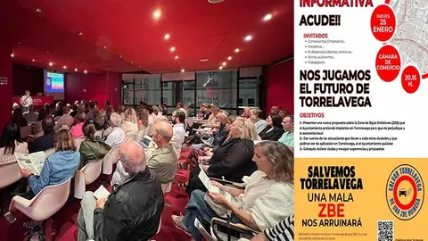 La asamblea convocada para este jueves se celebrar&aacute; en la C&aacute;mara de Comercio en Torrelavega.