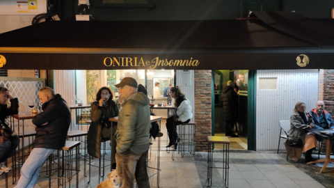 Un pub situado en la calle San Jos&eacute; de Torrelavega