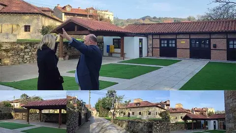 Los trabajos han mejorado el entorno del Museo Jes&uacute;s Otero y el albergue, as&iacute; como su accesibilidad.