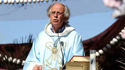 El sacerdote Baldomero Maza Aja lleg&oacute; a Suances en el a&ntilde;o 1983.