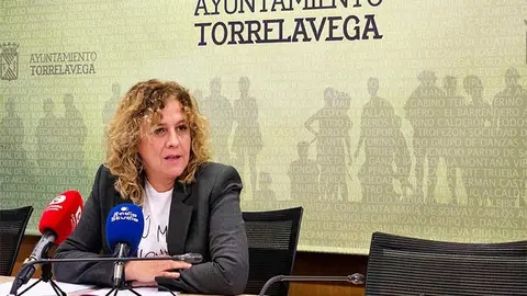 Patricia Portilla, concejala de Igualdad, Festejos y Medio Ambiente