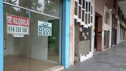Torrelavega prepara un censo de locales comerciales vac&iacute;os disponibles en la ciudad.