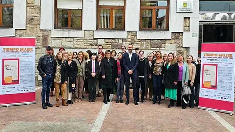 Las jornadas 'Tiempo de mujer' se celebrar&aacute;n los d&iacute;as 27 y 28 de febrero en la C&aacute;mara de Torrelavega.