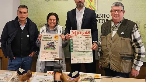 Presentaci&oacute;n del recorrido de la Ronda Marcera de Torrelavega.