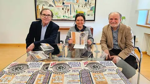 Presentaci&oacute;n del XXII Ciclo de M&uacute;sica Religiosa que organiza la Coral de Torrelavega.
