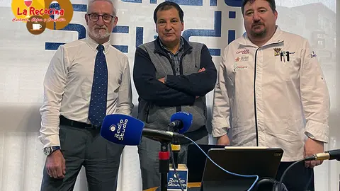 A la izquierda, Juan Antonio Ruiz (La Cocinuca del Bourbon) y a la derecha,  Alex Guti&eacute;rrez, de La Casuca del Gorbea
