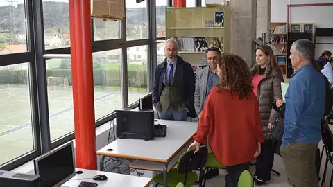 Visita a las instalaciones del IES Valle de Pi&eacute;lagos.