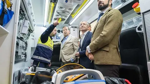 Las 50 nuevas ambulancias del 061 entrar&aacute; en funcionamiento la pr&oacute;xima semana.
