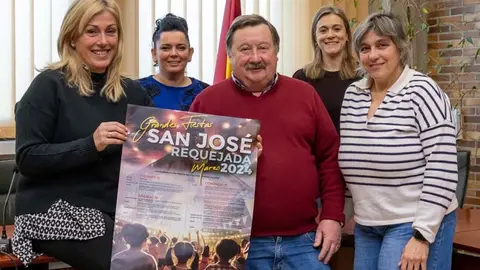 Requejada celebra este fin de semana sus fiestas de San Jos&eacute;