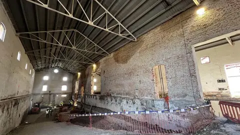 Obras de rehabilitaci&oacute;n en La Lechera