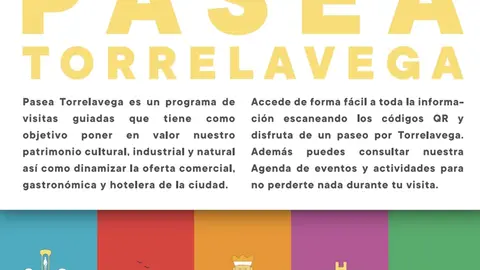 Abierta la inscripci&oacute;n para participar en las rutas &lsquo;Pasea Torrelavega&rsquo;