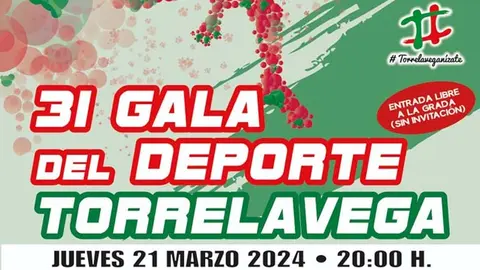 Ya se conocen los nominados a los premios en la 31&ordf; Gala del Deporte de Torrelavega