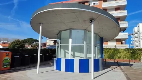 La nueva Oficina Municipal de Turismo de la playa de La Concha abrir&aacute; sus puertas en junio