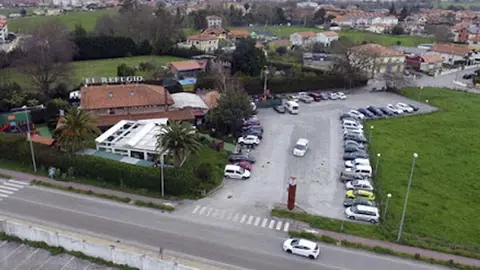 Lugar donde se ha producido el atropello
