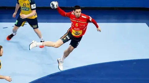 &Aacute;ngel Fern&aacute;ndez con la Selecci&oacute;n Espa&ntilde;ola