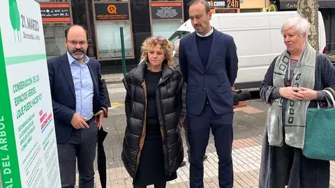 Inaugurada la exposici&oacute;n sobre el D&iacute;a del Agua y el D&iacute;a del &Aacute;rbol | Foto: Radio Studio