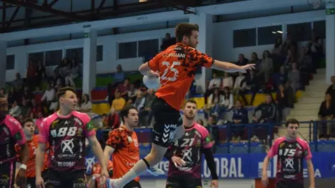 Fafa Cangiani | Foto: BM Torrelavega
