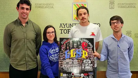 Presentaci&oacute;n el pasado viernes del evento de despedida del skatepark de La Lechera