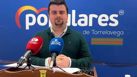 El l&iacute;der 'popular' en Torrelavega, Miguel &Aacute;ngel Vargas | Foto: Radio Studio