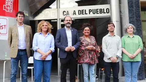 Grupo Municipal del PSOE en Torrelavega